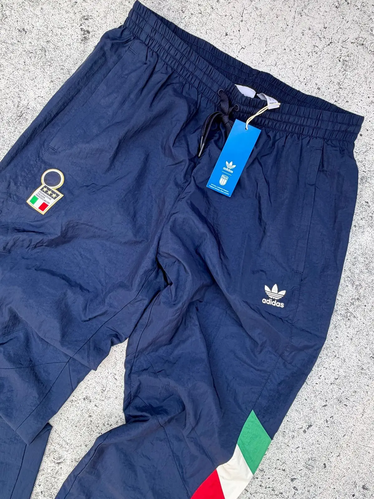 Adidas Originals Italy Track Pants Navy