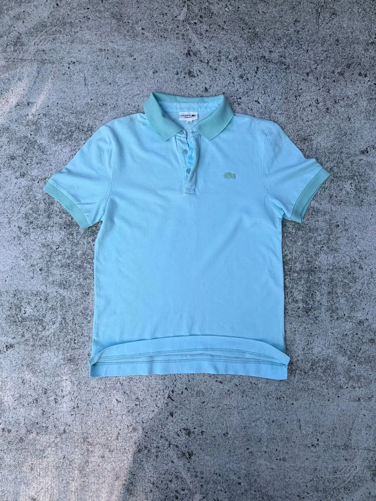 Lacoste Regular Fit Light Blue Polo Shirt