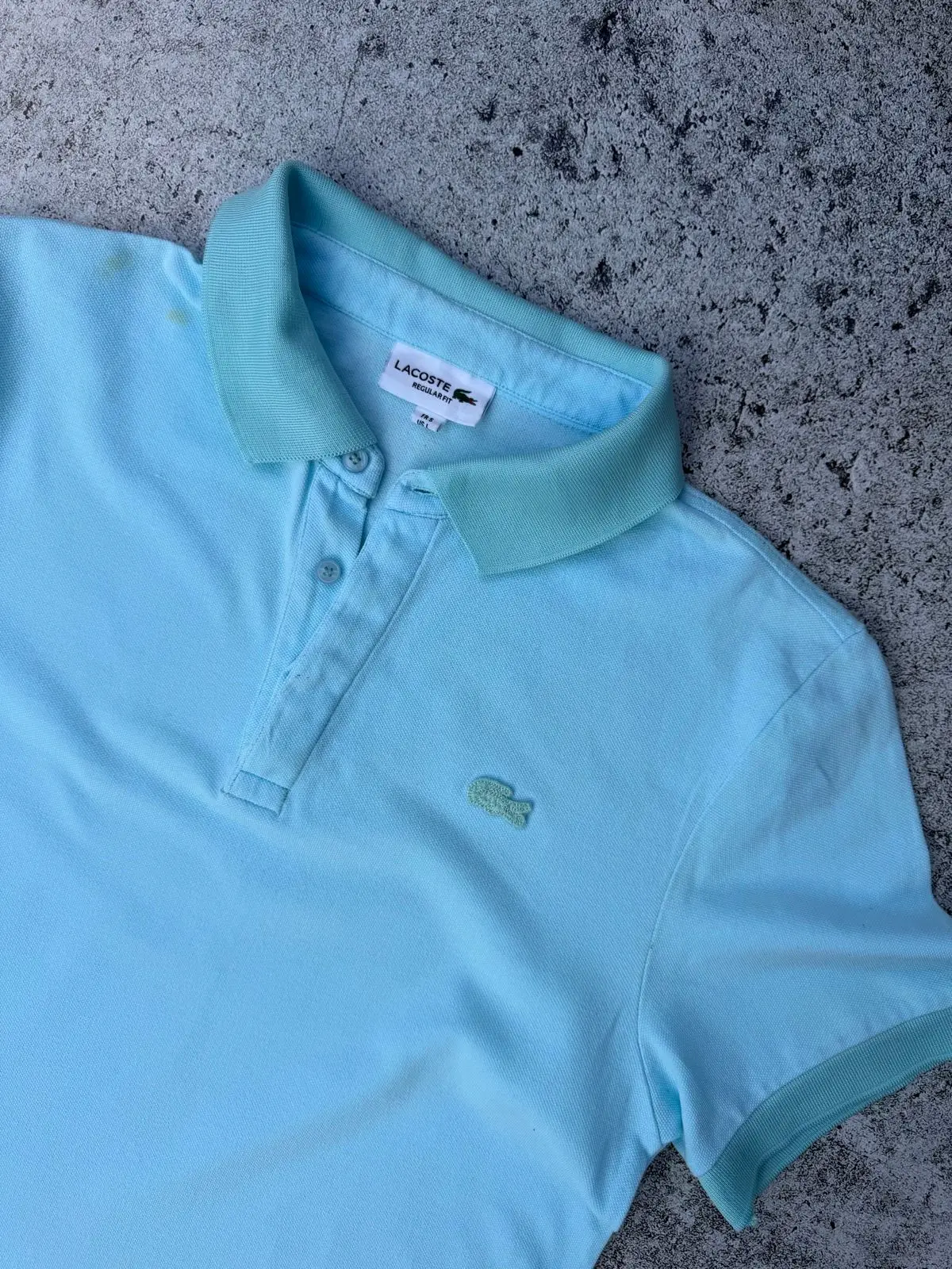 Lacoste Regular Fit Light Blue Polo Shirt