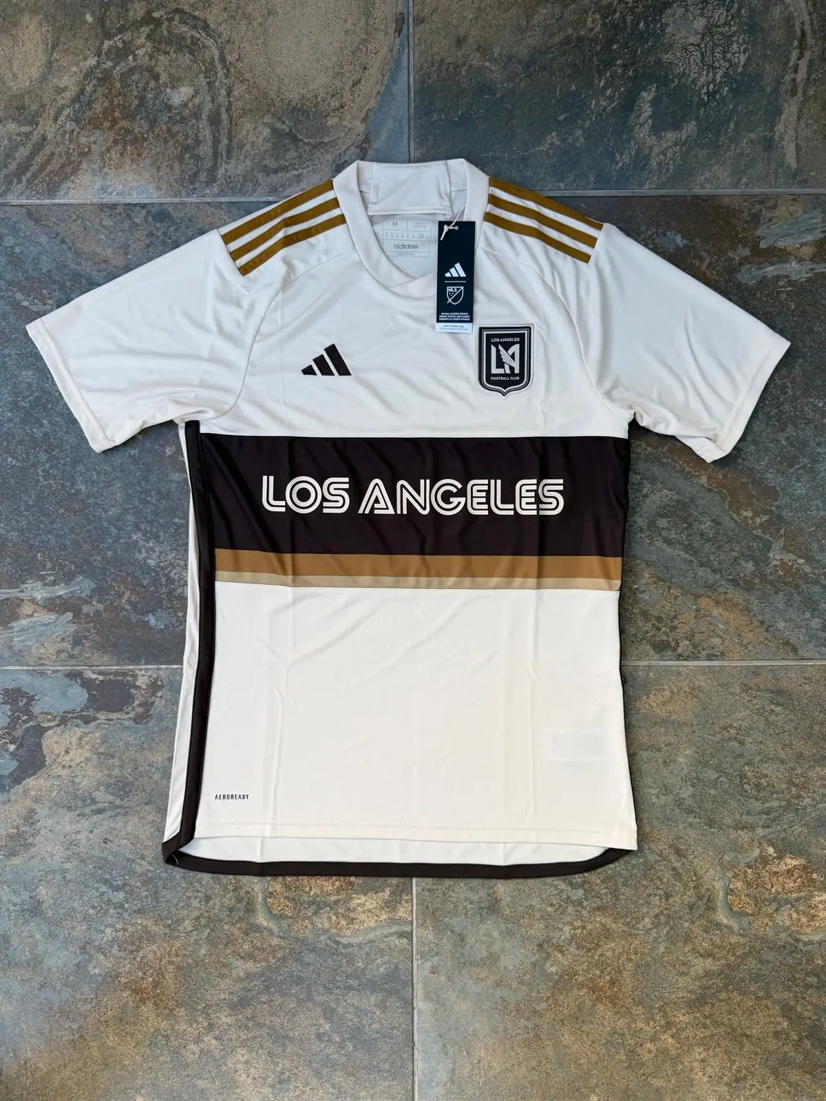 Adidas LAFC Los Angeles Football Club Jersey Size M