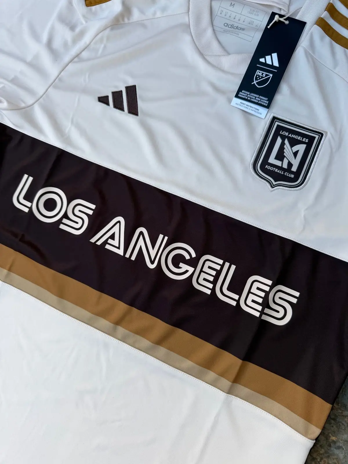Adidas LAFC Los Angeles Football Club Jersey Size M