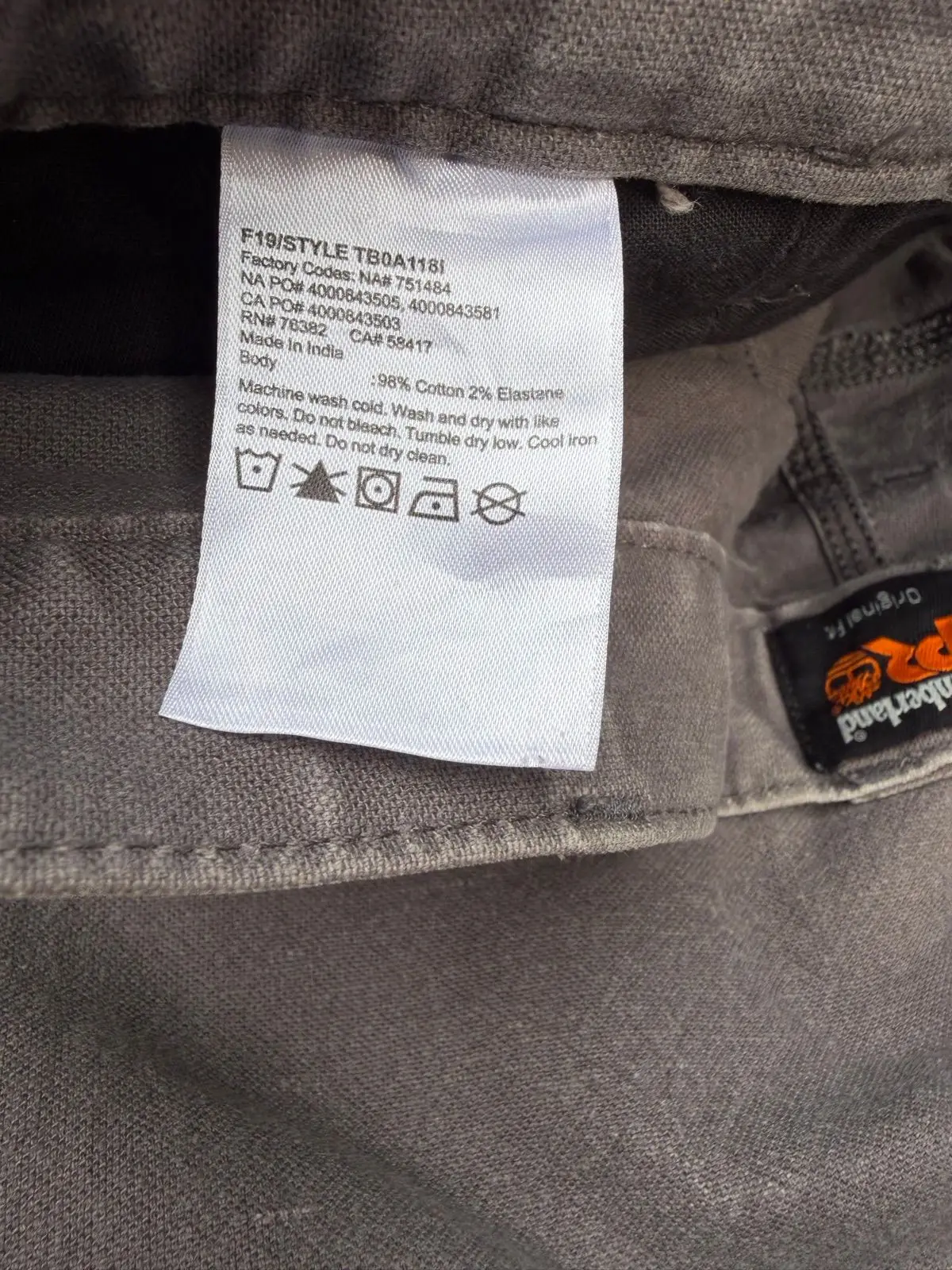 Timberland PRO Canvas Workwear Pants
