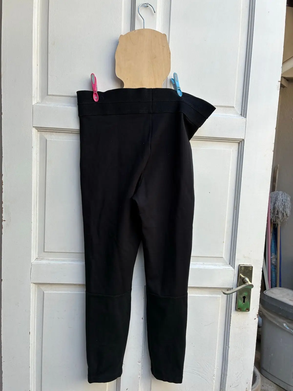 Witchery Black Fitted Pants Size 10