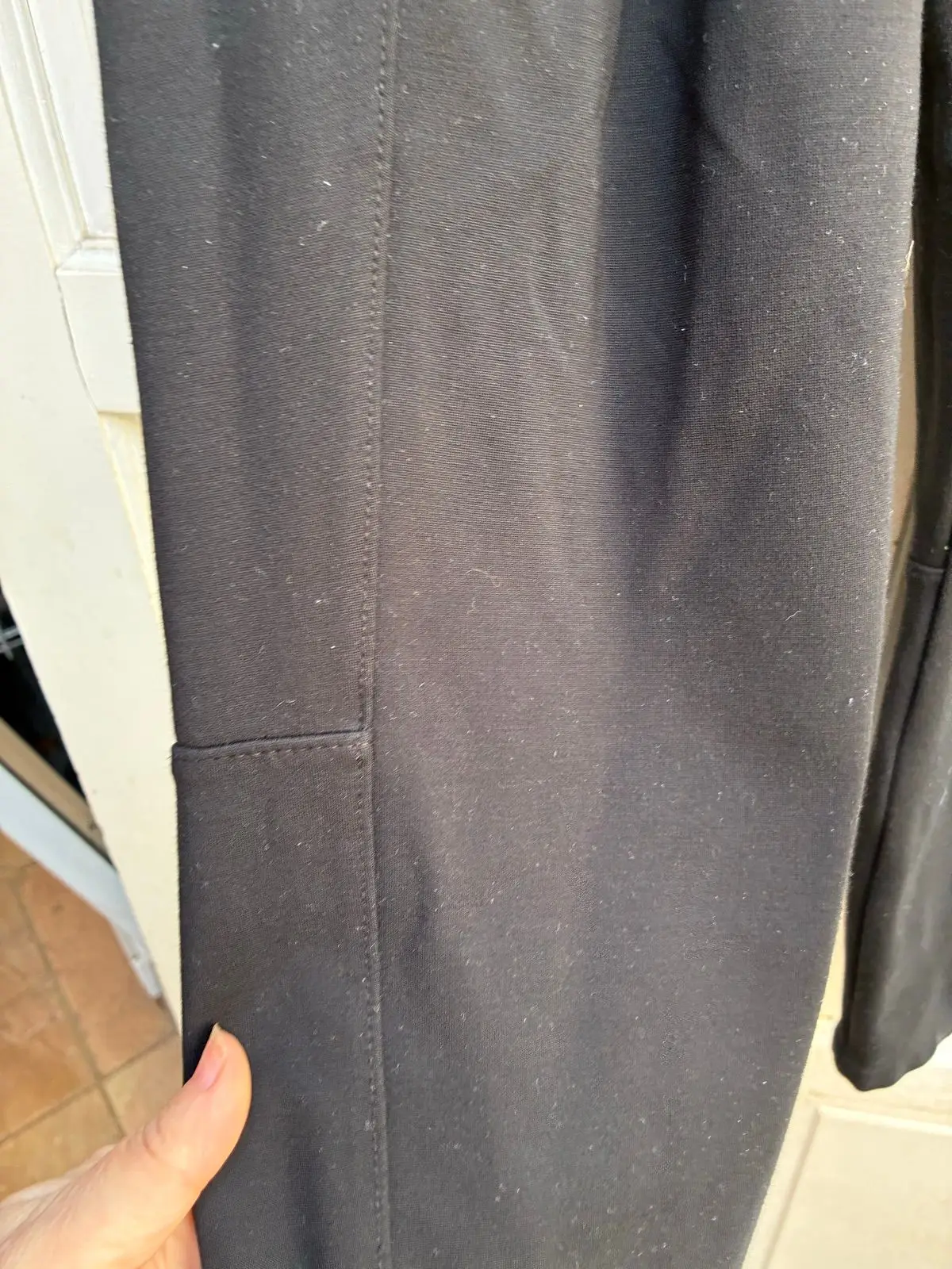 Witchery Black Fitted Pants Size 10