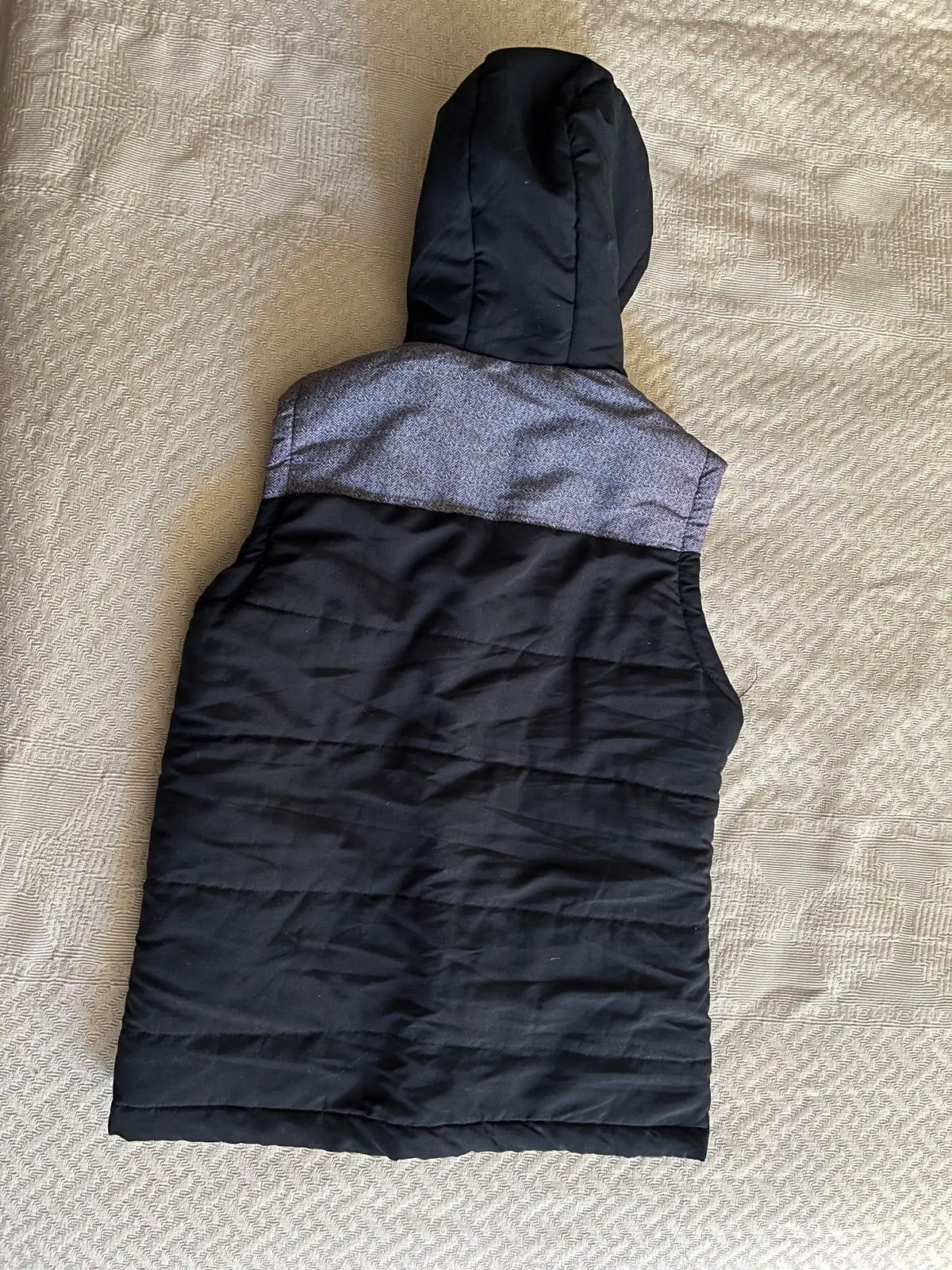 Mr Price Kids Black Hooded Puffer Vest