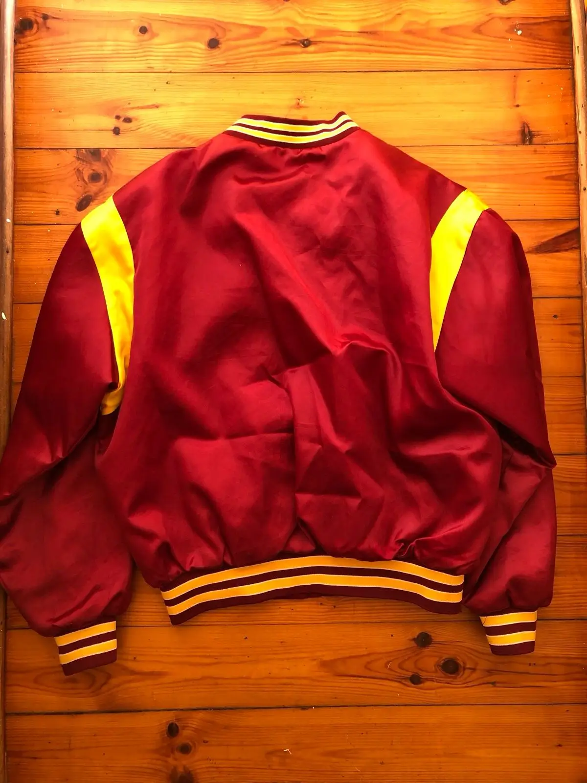 Vintage NFL Washington Redskins Satin Bomber Jacket