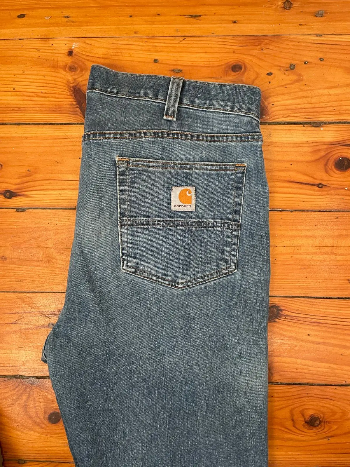 Carhartt Blue Denim Jeans