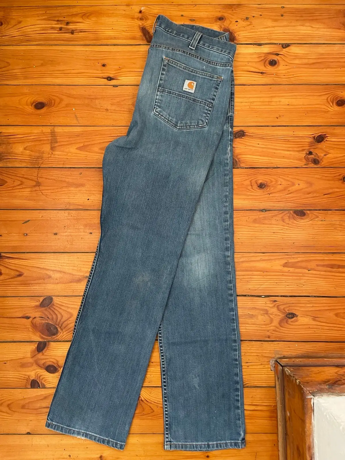 Carhartt Blue Denim Jeans