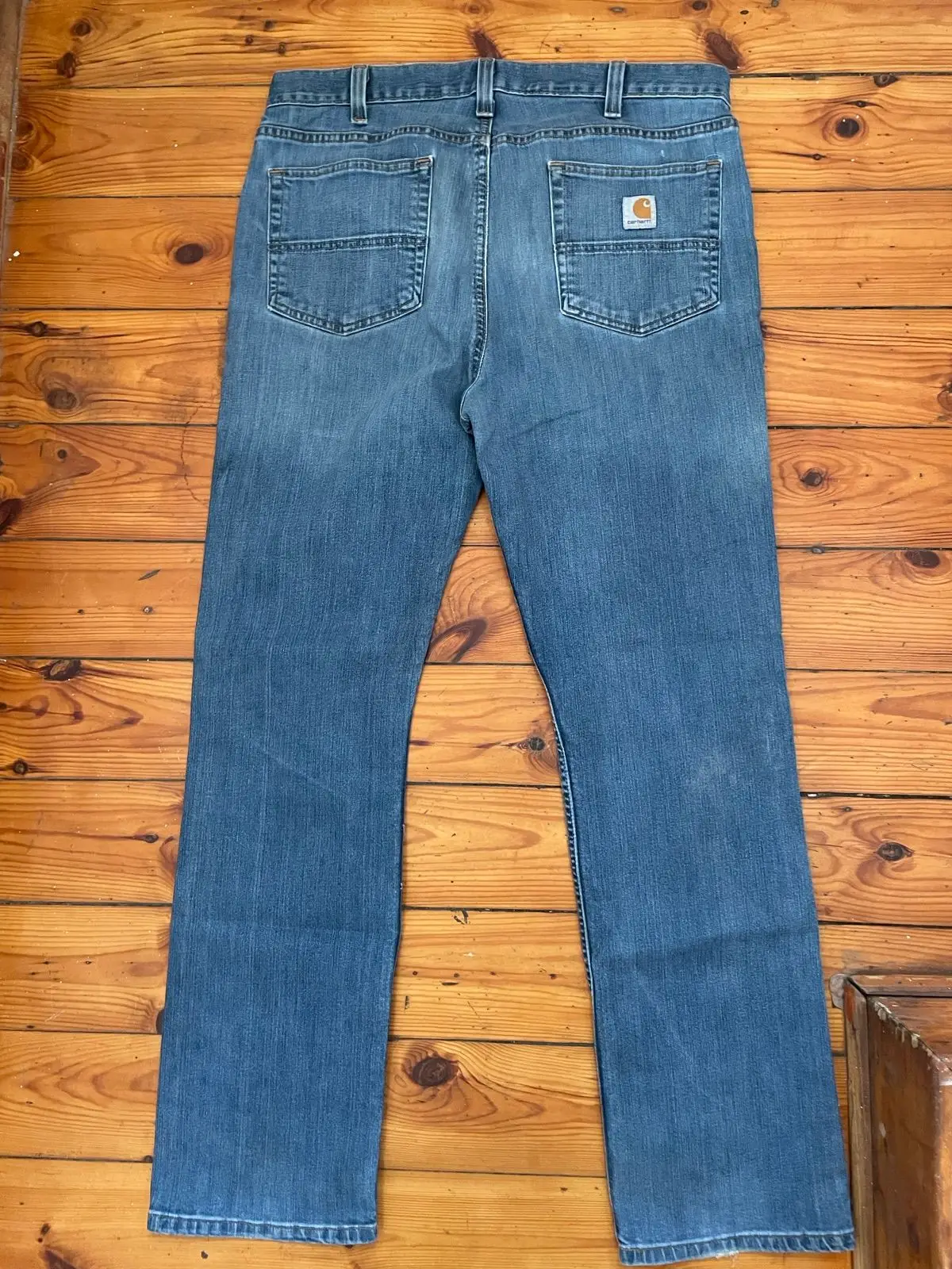 Carhartt Blue Denim Jeans