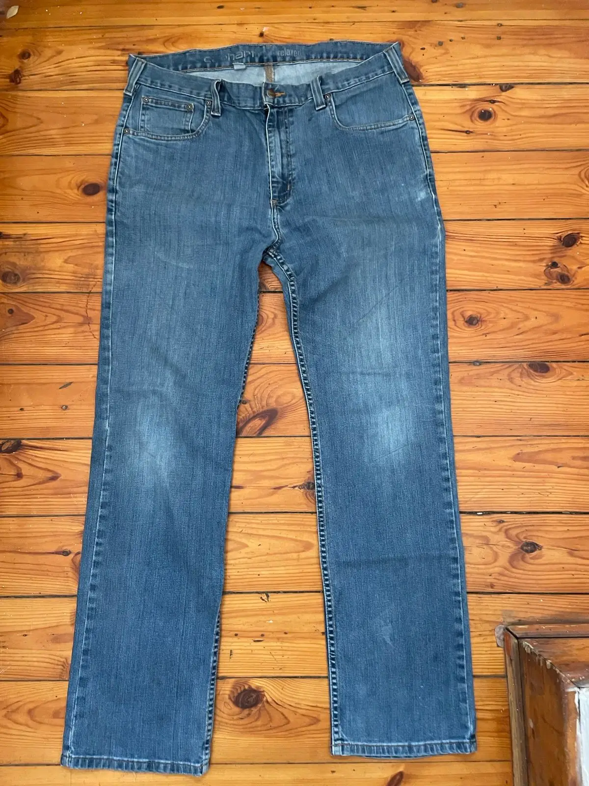 Carhartt Blue Denim Jeans