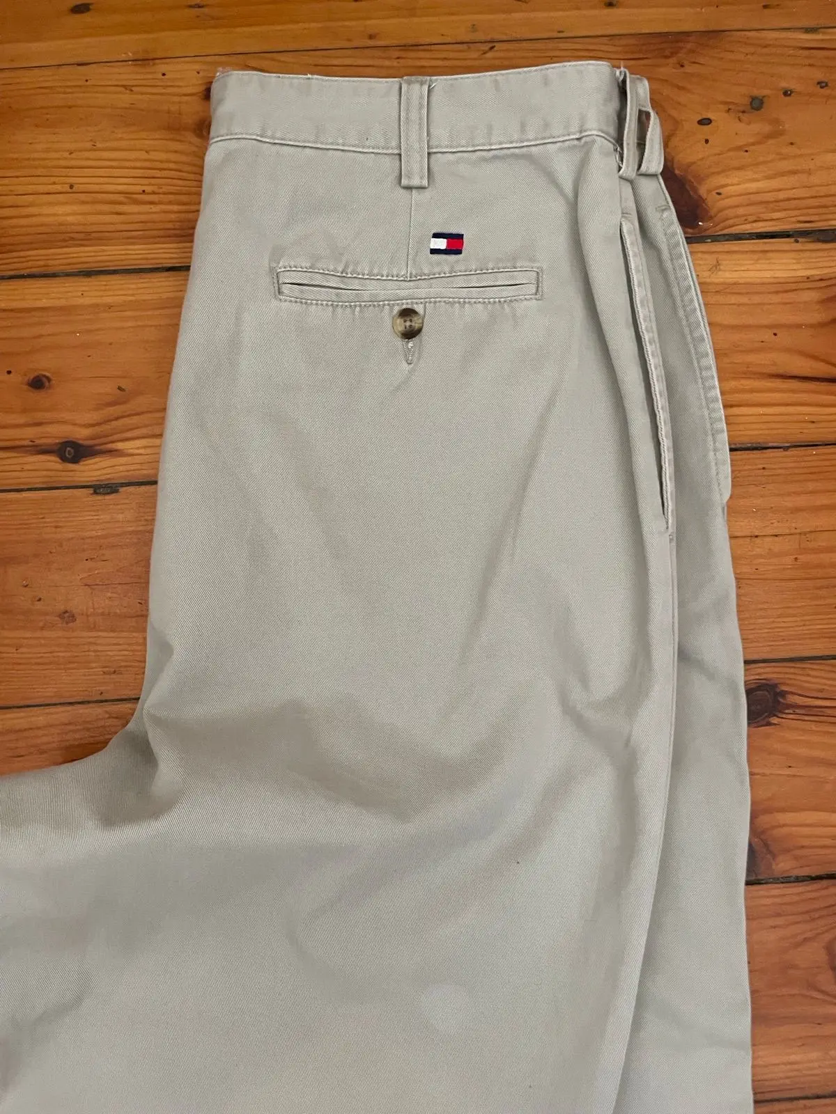 Tommy Hilfiger Beige Chino Pants Size 36
