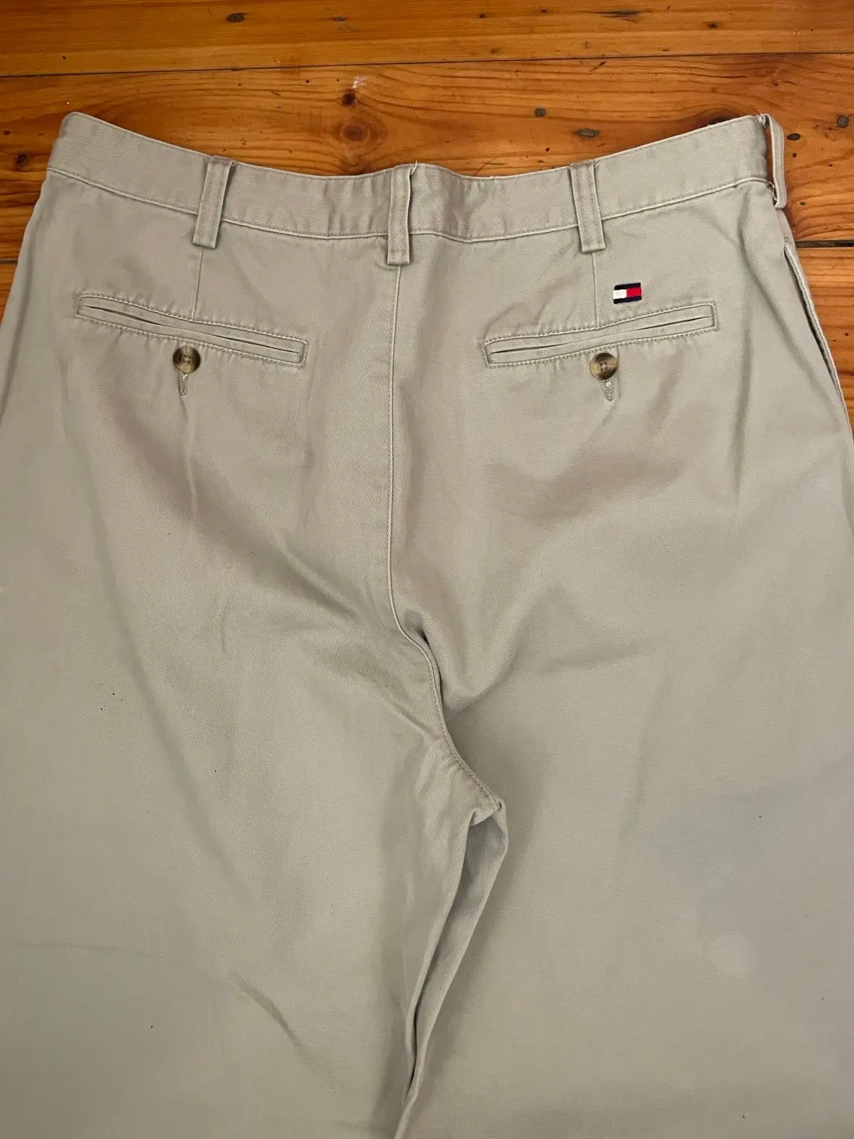 Tommy Hilfiger Beige Chino Pants Size 36