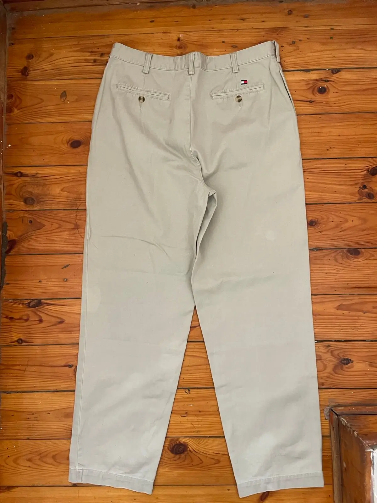 Tommy Hilfiger Beige Chino Pants Size 36