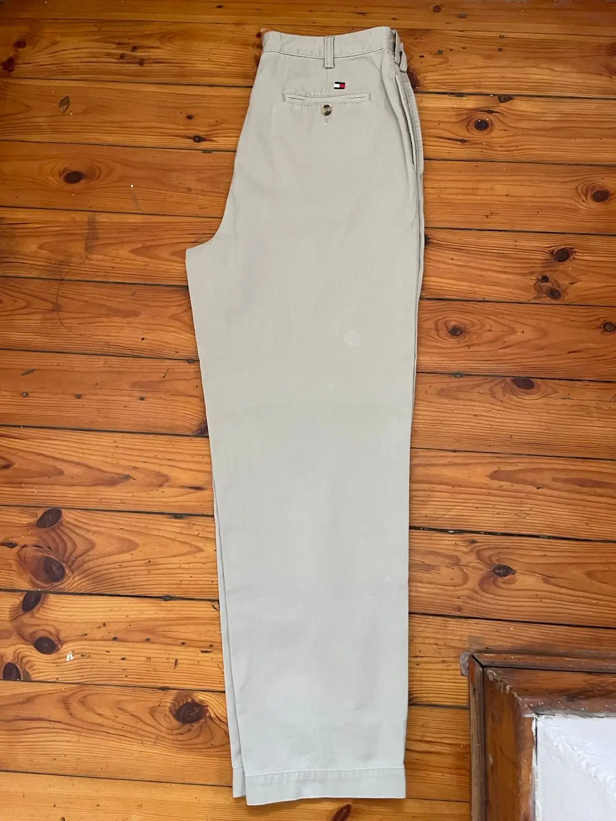 Tommy Hilfiger Beige Chino Pants Size 36