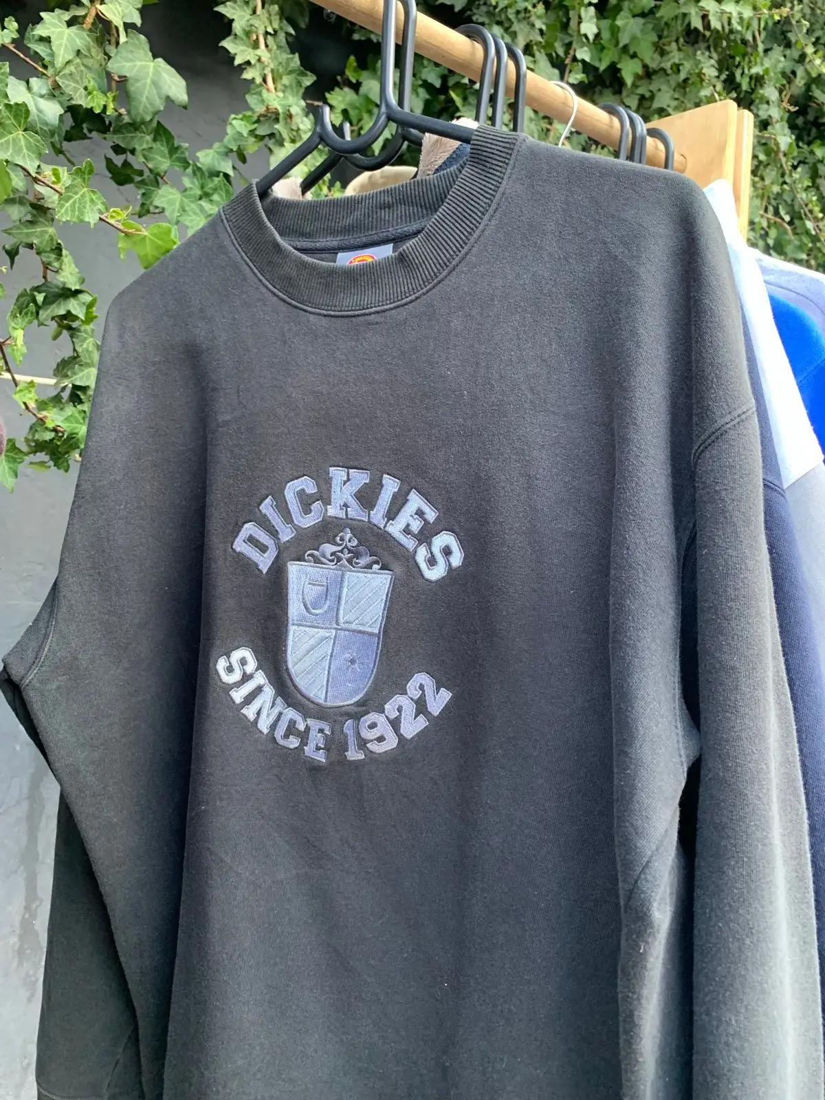 Dickies Since 1922 Crest Embroidered Crewneck Sweatshirt