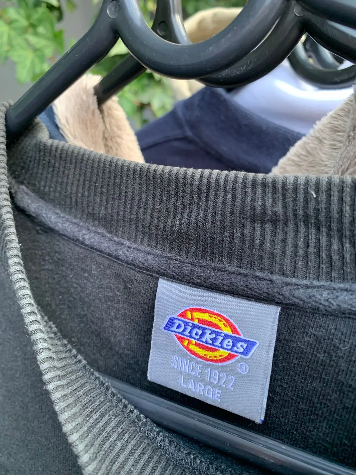 Dickies Since 1922 Crest Embroidered Crewneck Sweatshirt