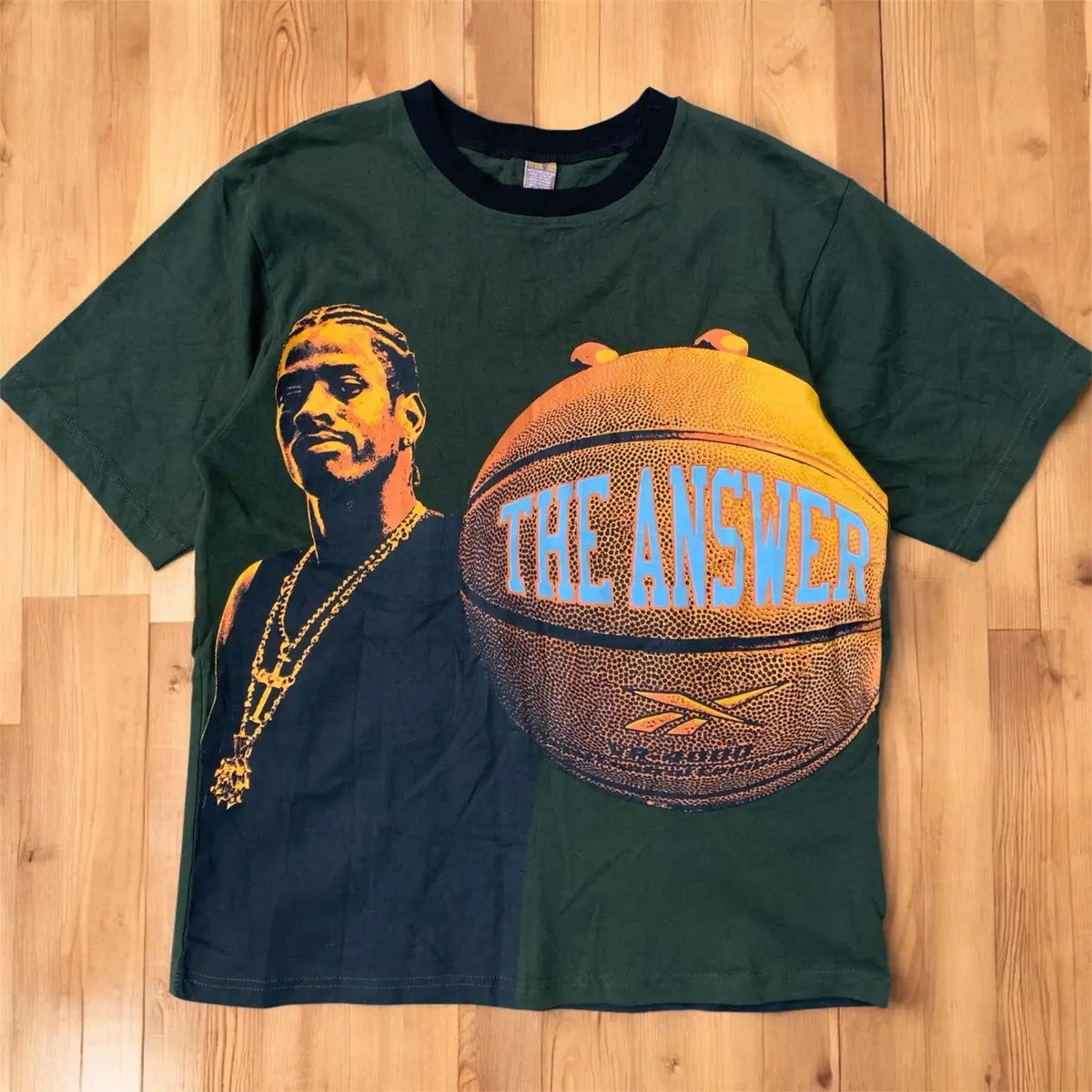 Reebok Allen Iverson The Answer Graphic T-Shirt