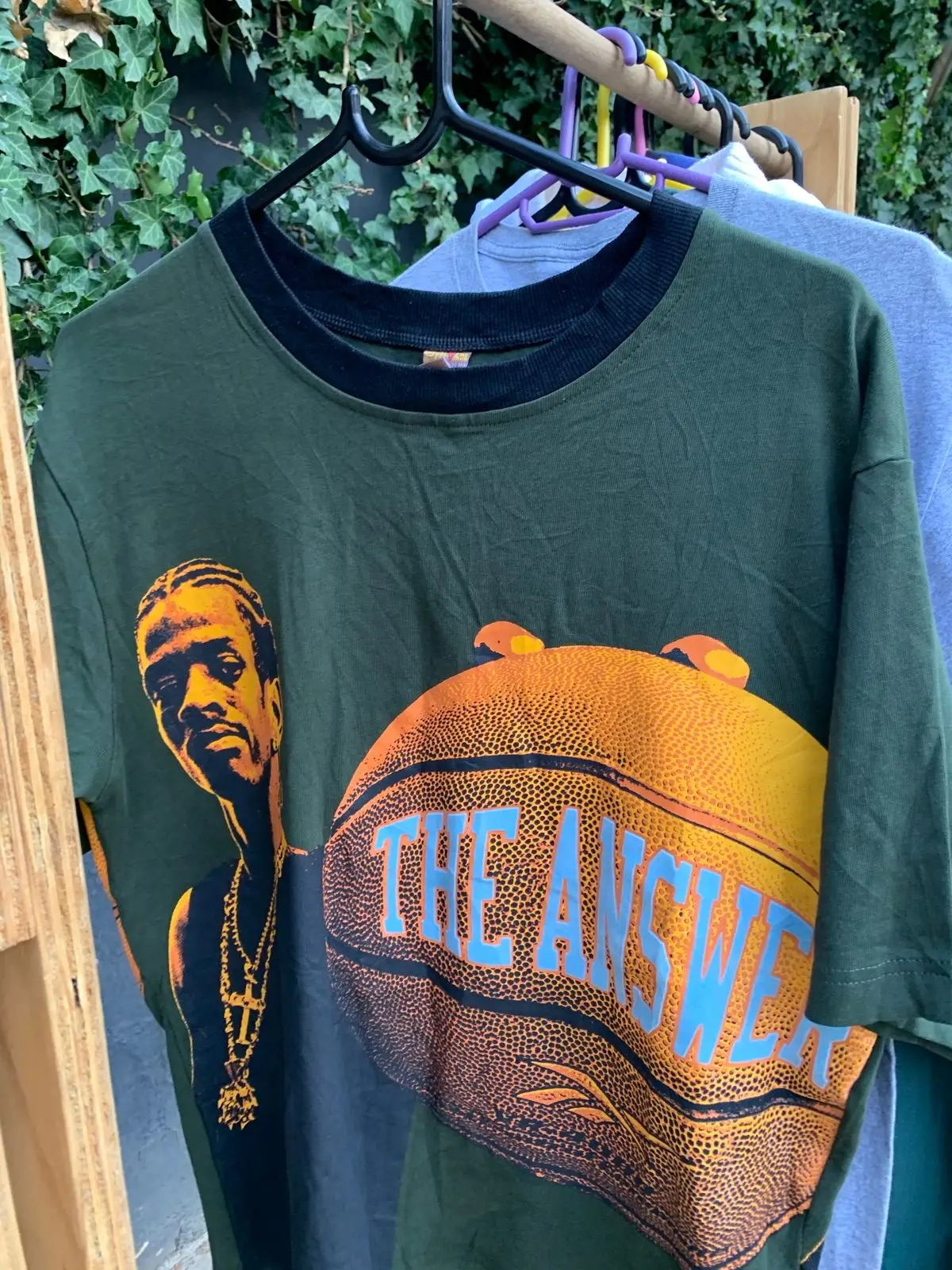 Reebok Allen Iverson The Answer Graphic T-Shirt