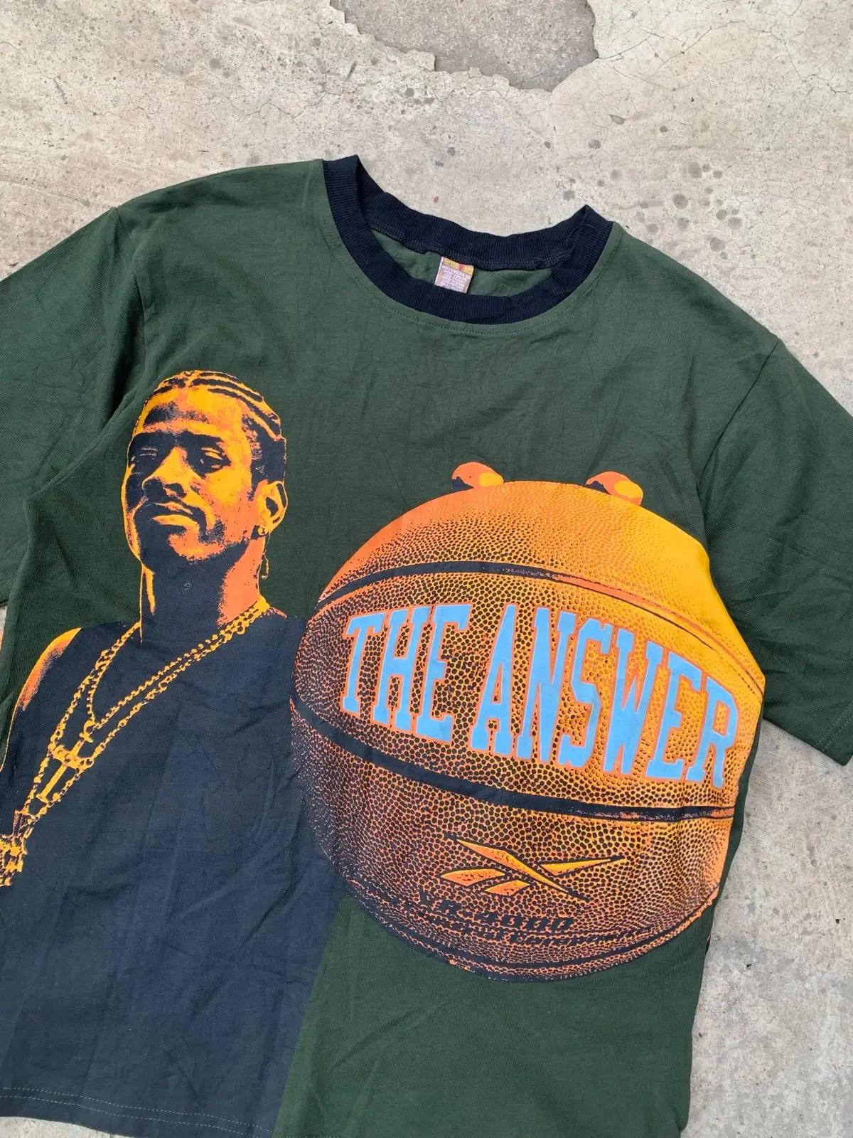 Reebok Allen Iverson The Answer Graphic T-Shirt