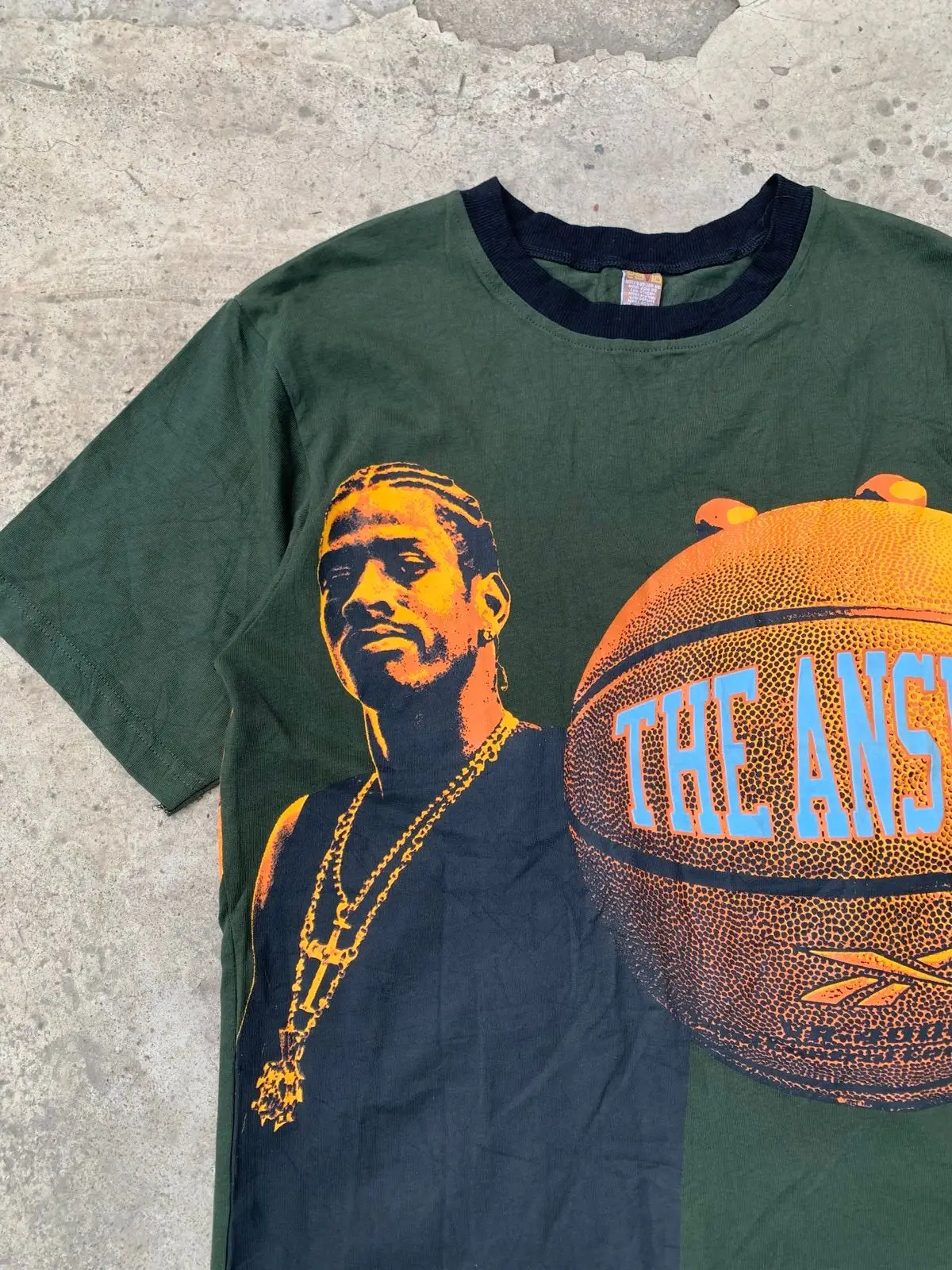 Reebok Allen Iverson The Answer Graphic T-Shirt