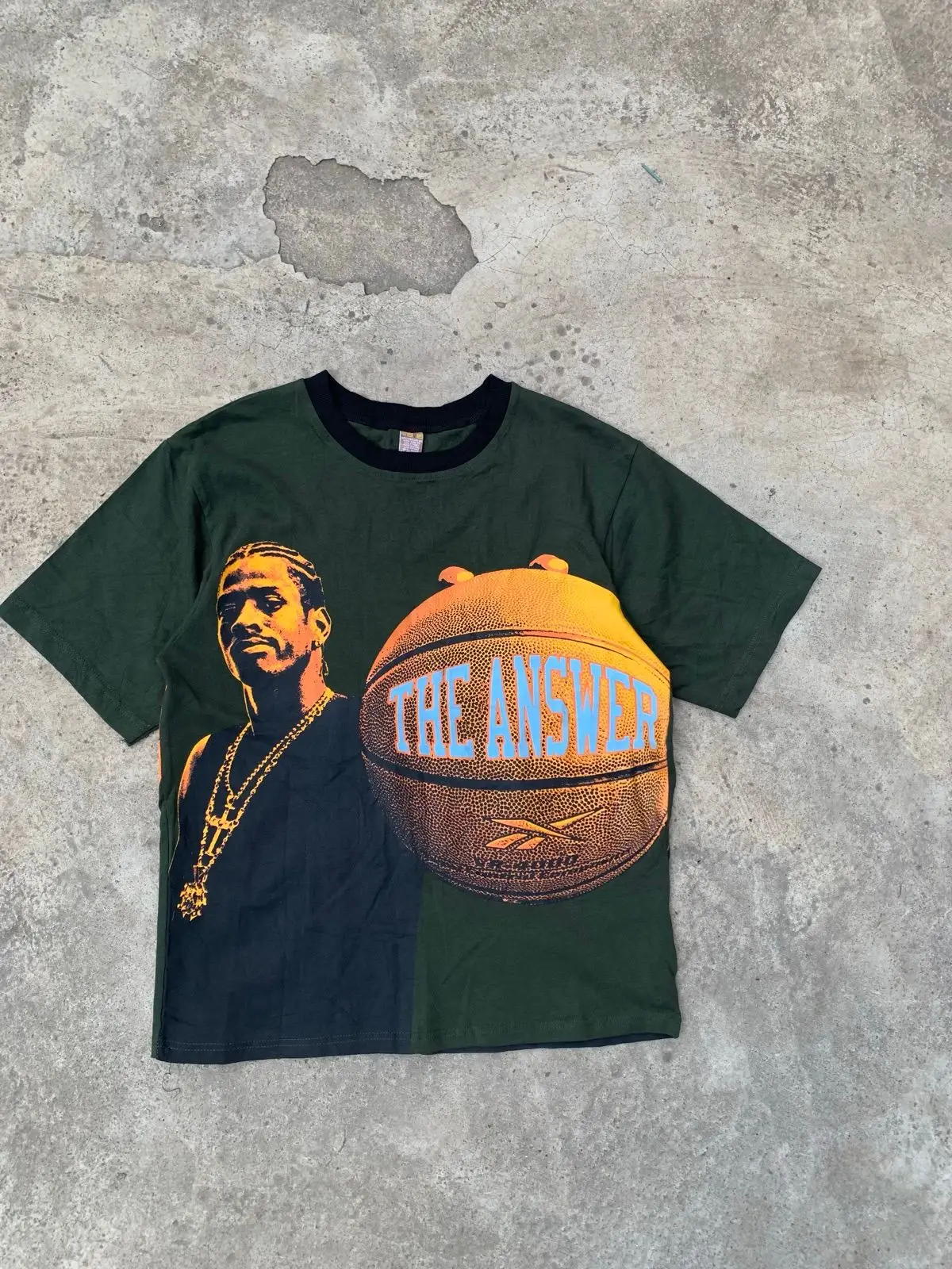 Reebok Allen Iverson The Answer Graphic T-Shirt