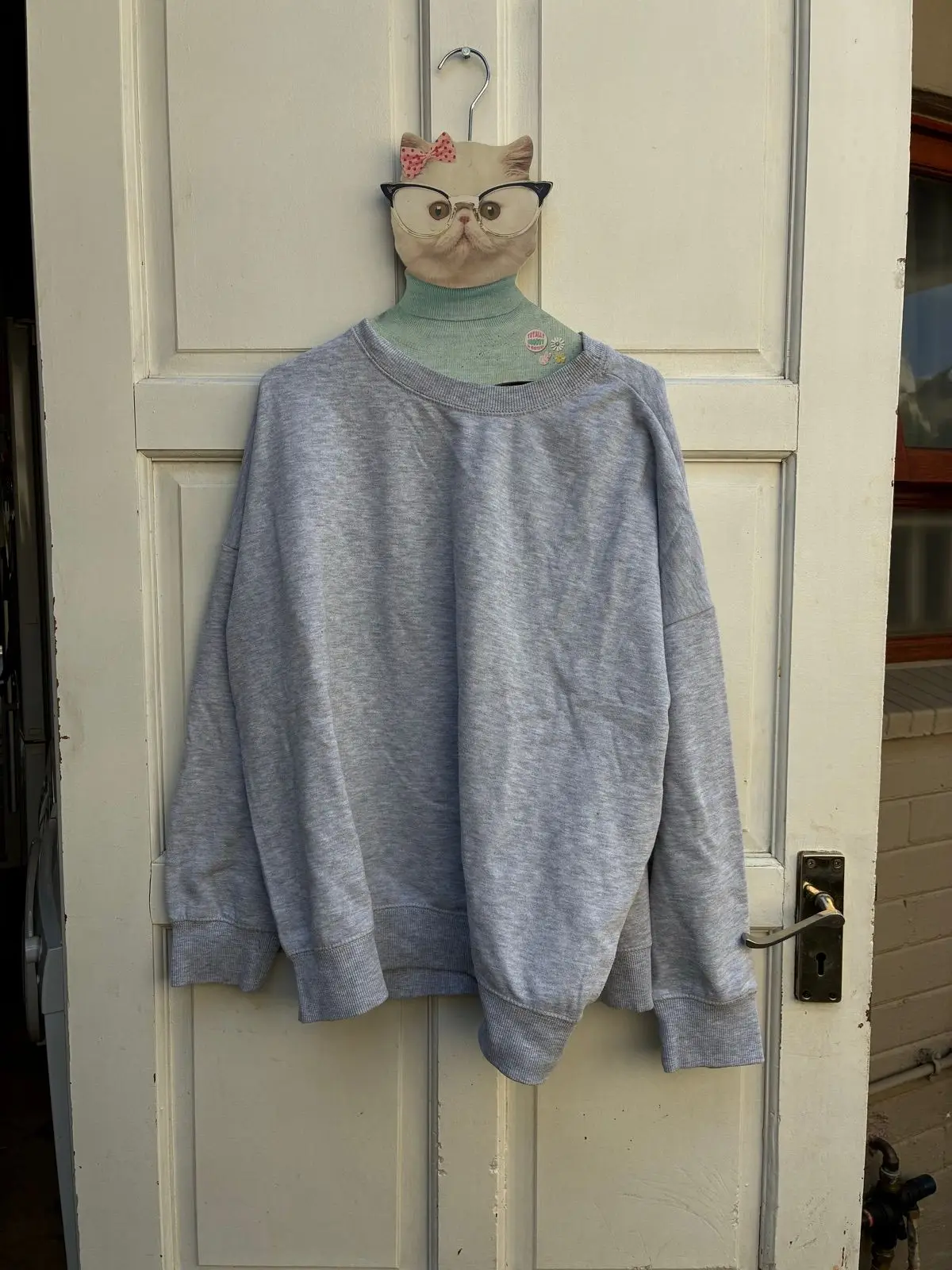 Cotton On Grey Crewneck Sweatshirt