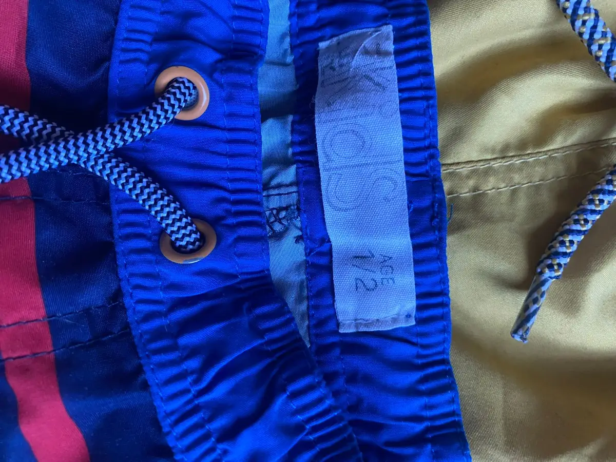 Zara Kids Striped Swim Shorts