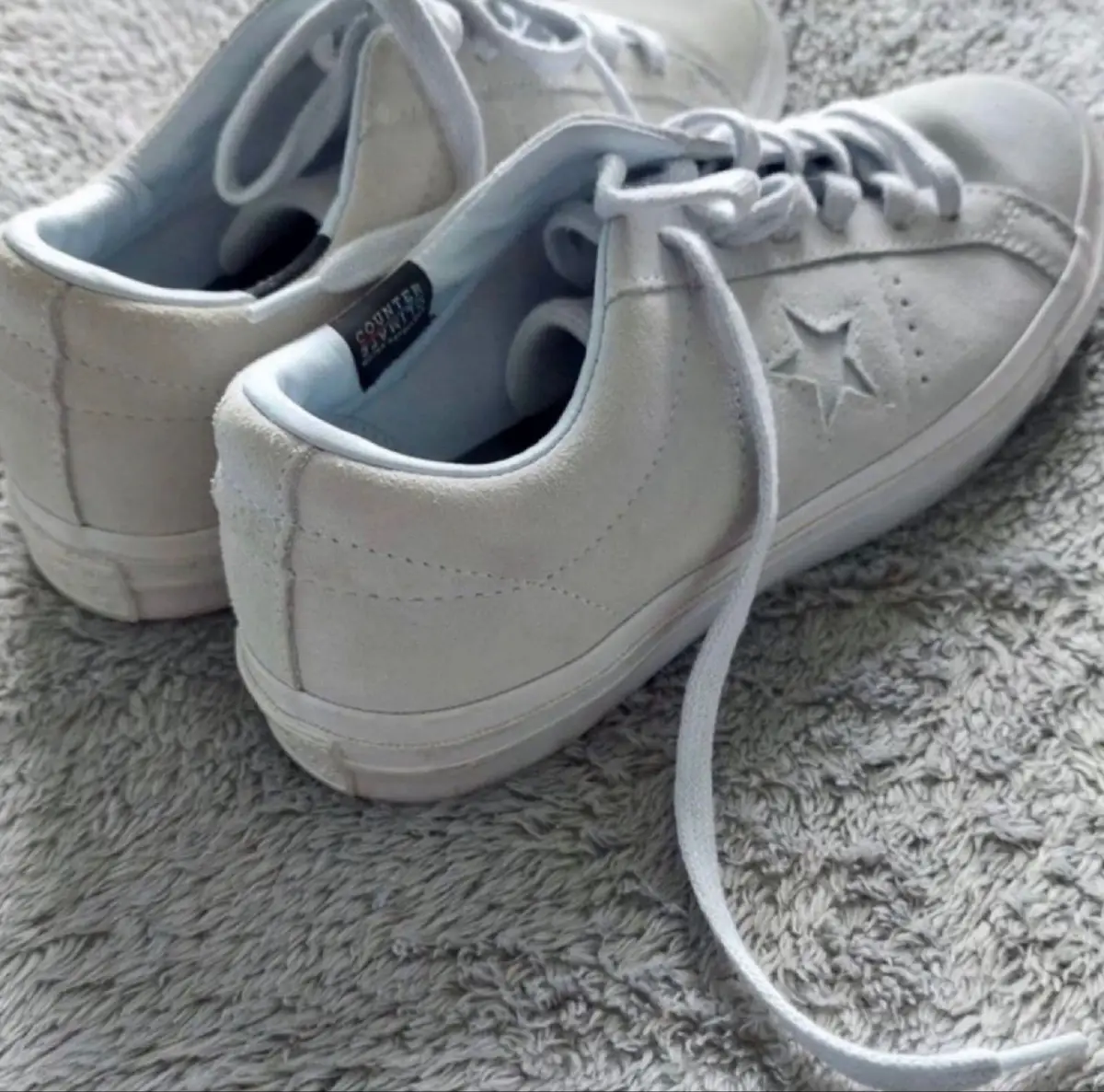 Converse One Star Suede Sneakers