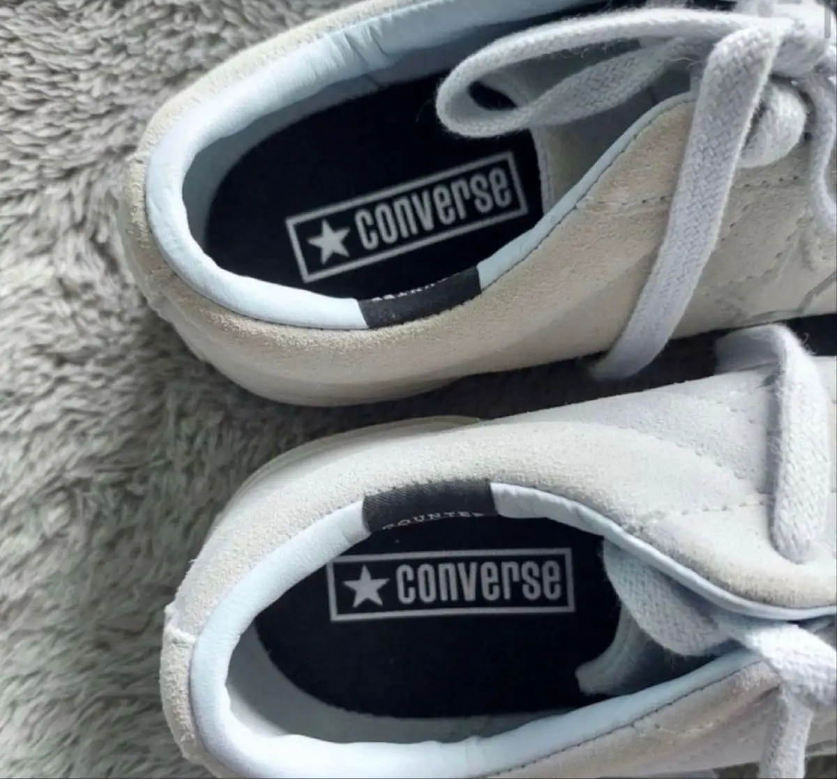 Converse One Star Suede Sneakers