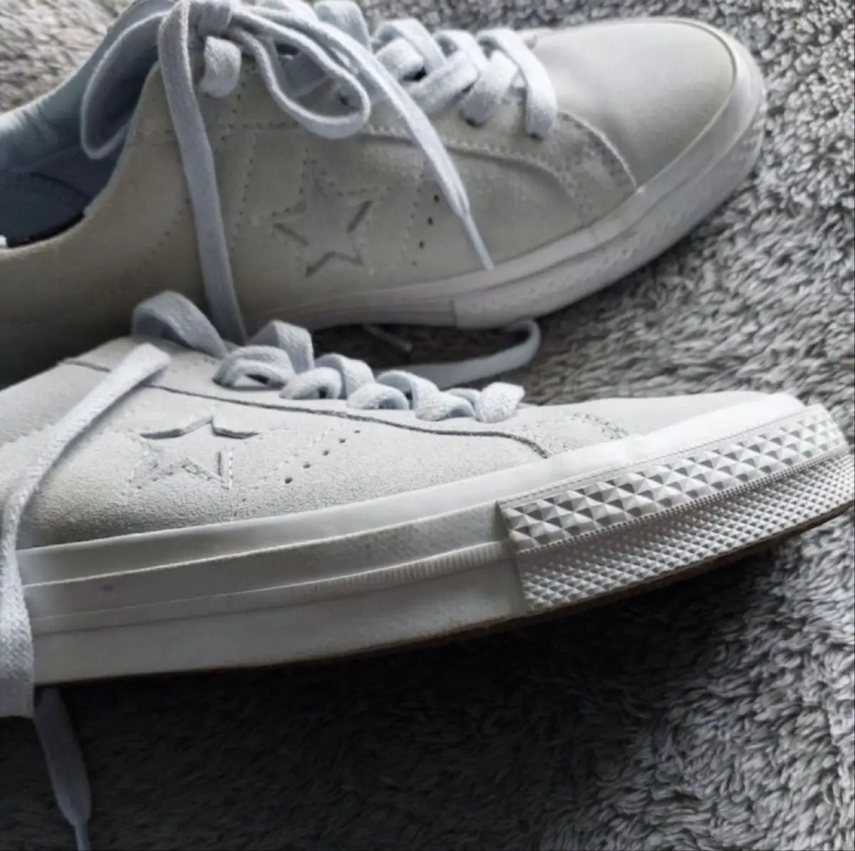 Converse One Star Suede Sneakers