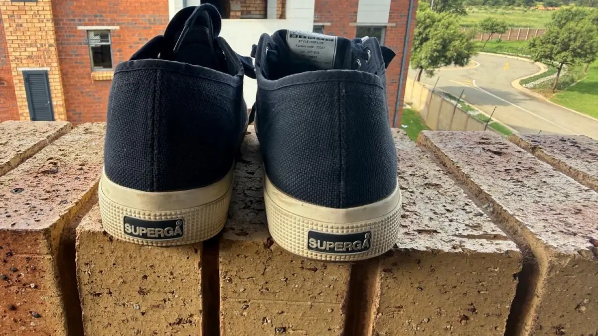 Superga 2750 Classic Black Canvas Sneakers