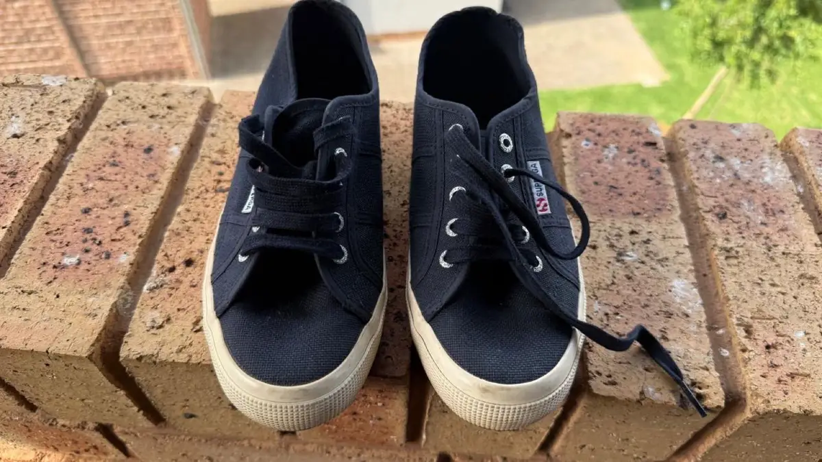 Superga 2750 Classic Black Canvas Sneakers