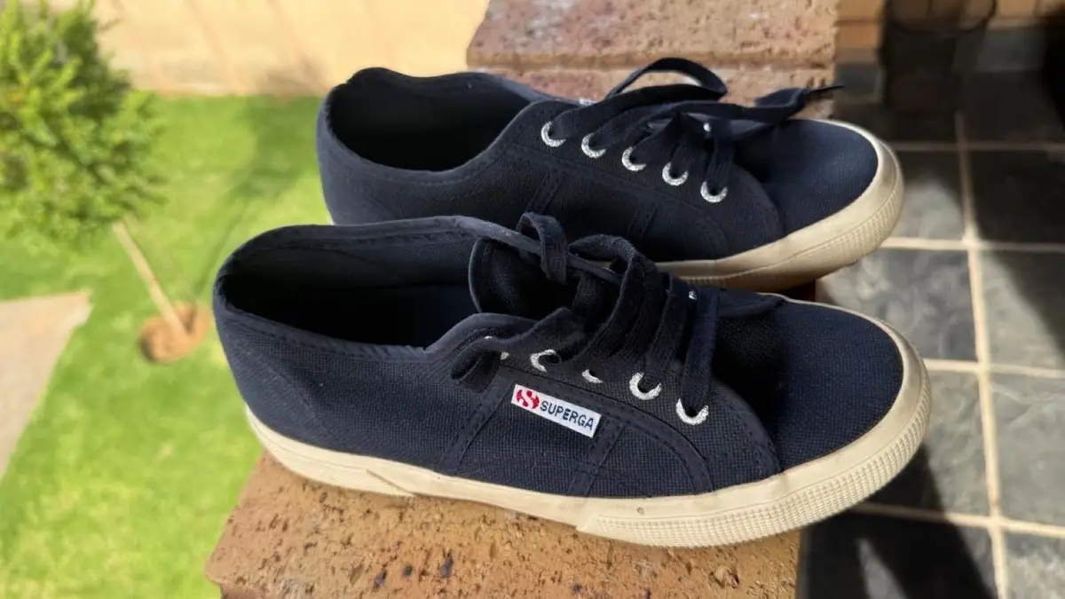 Superga 2750 Classic Black Canvas Sneakers