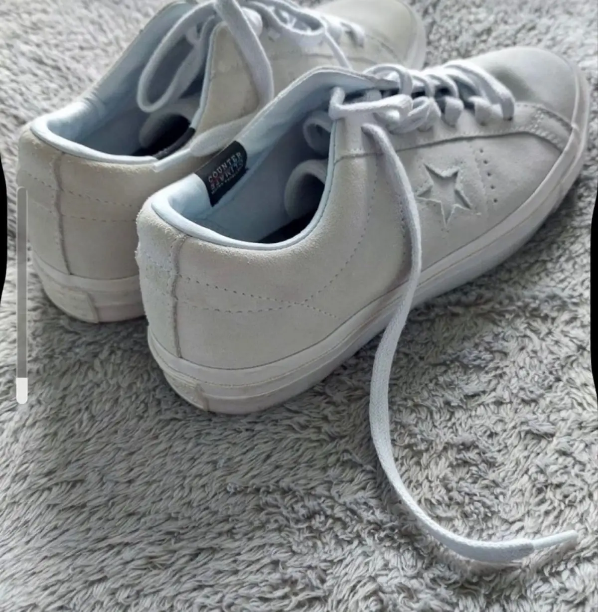 Converse One Star Suede Light Blue Sneakers