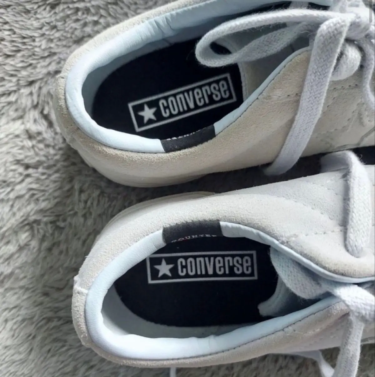 Converse One Star Suede Light Blue Sneakers