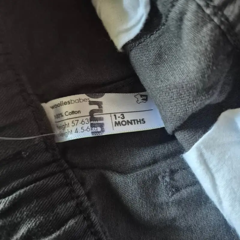 Wooliesbabes Cotton Twill Shorts