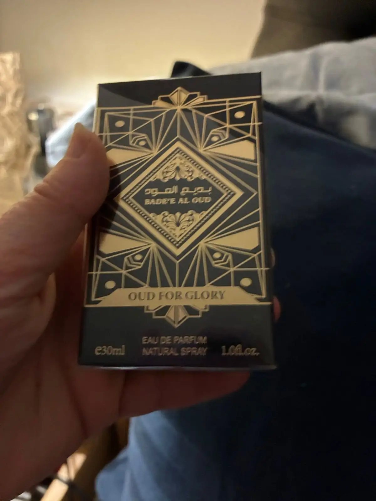 Lattafa Bade'e Al Oud Oud For Glory Eau De Parfum 30ml