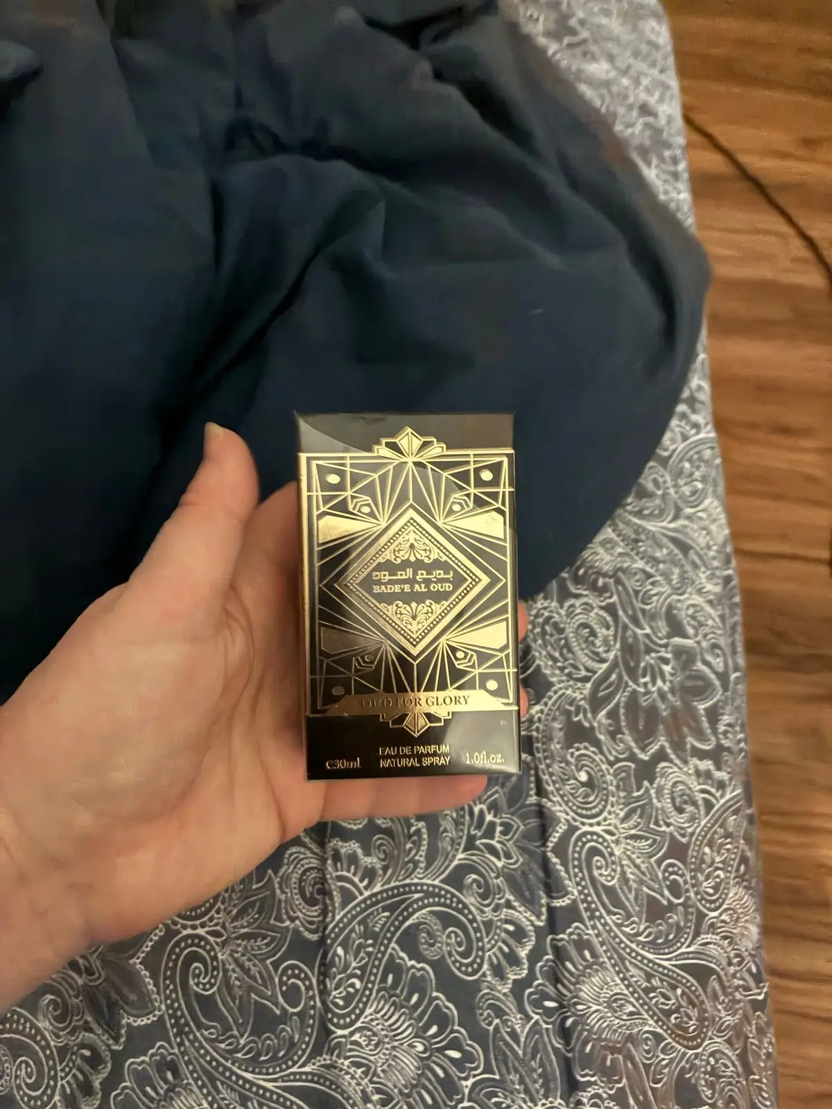 Lattafa Bade'e Al Oud Oud For Glory Eau De Parfum 30ml