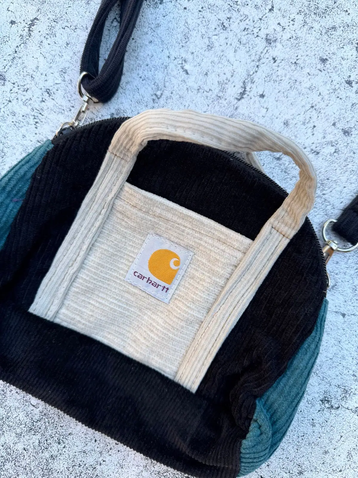 Carhartt Corduroy Crossbody Bag