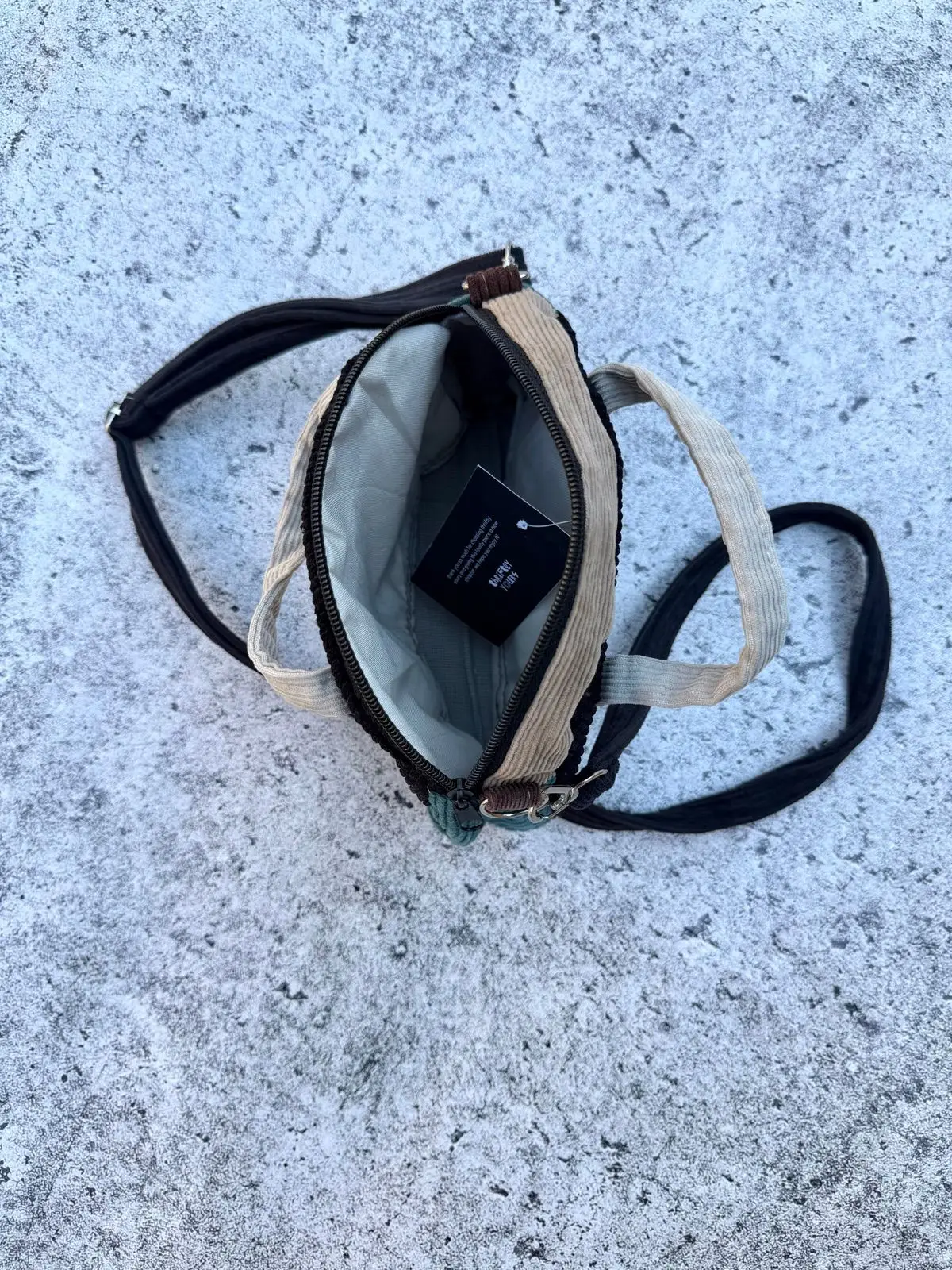 Carhartt Corduroy Crossbody Bag