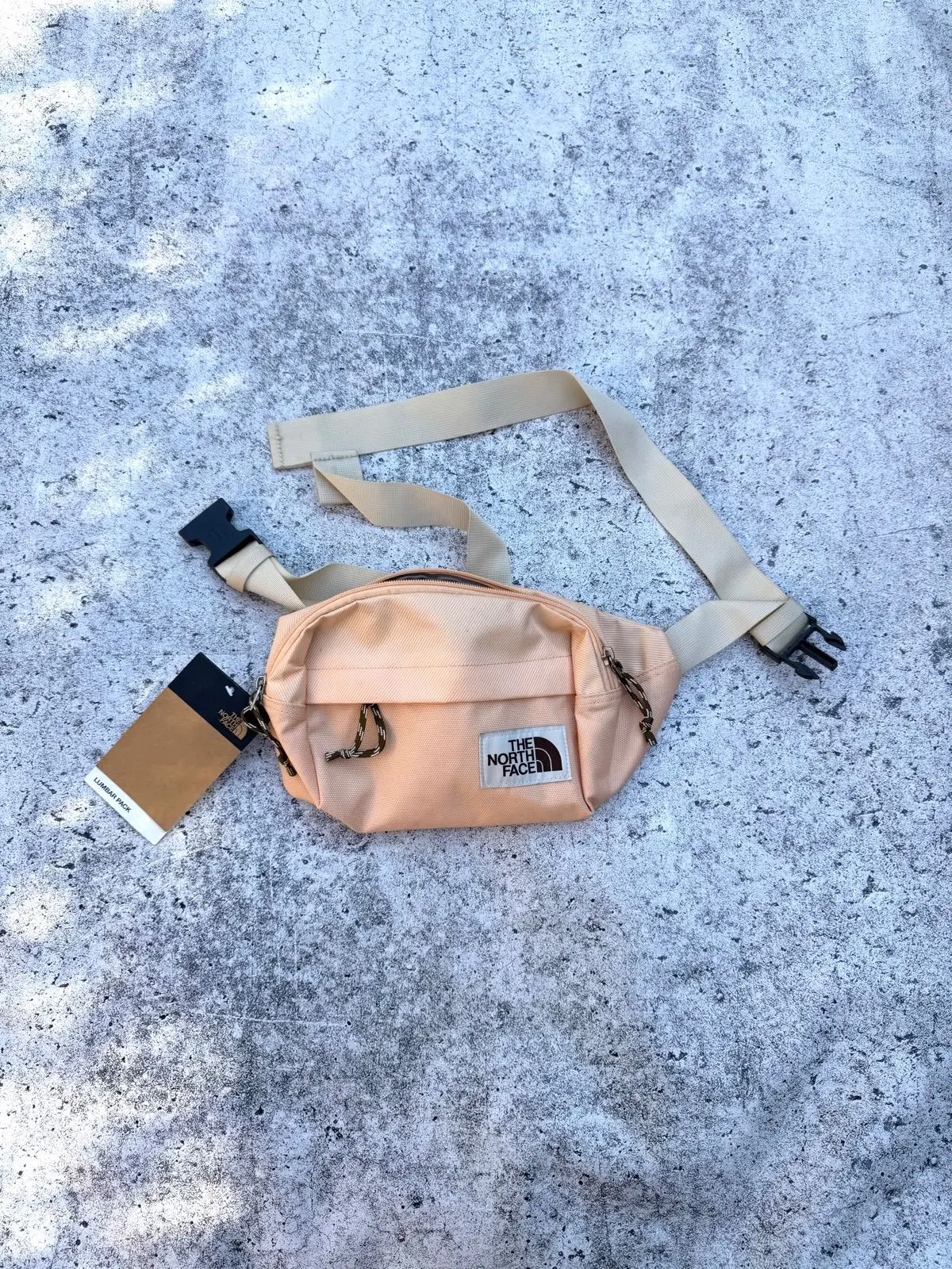 The North Face Lumbar Waist Pack Peach