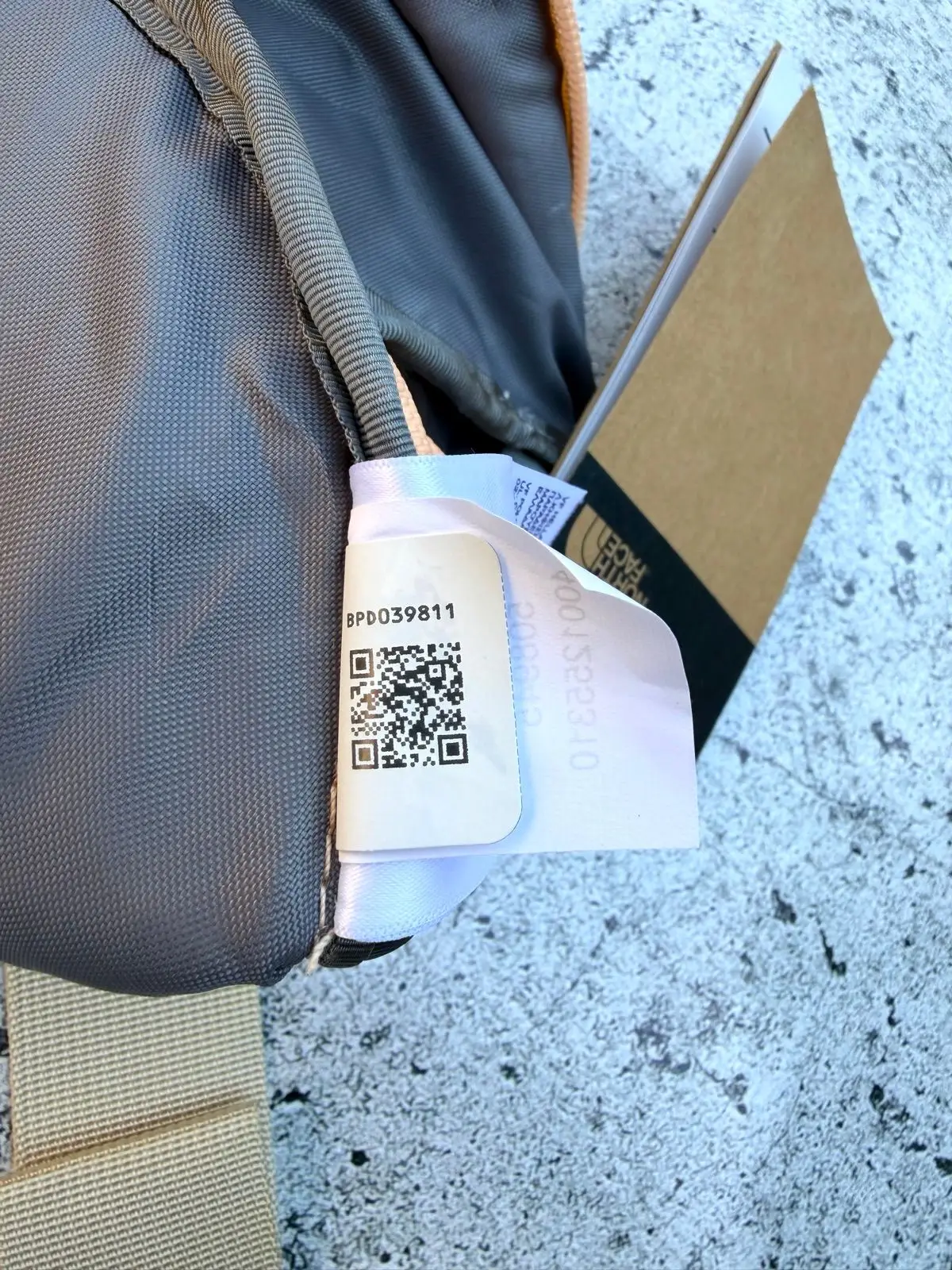The North Face Lumbar Waist Pack Peach