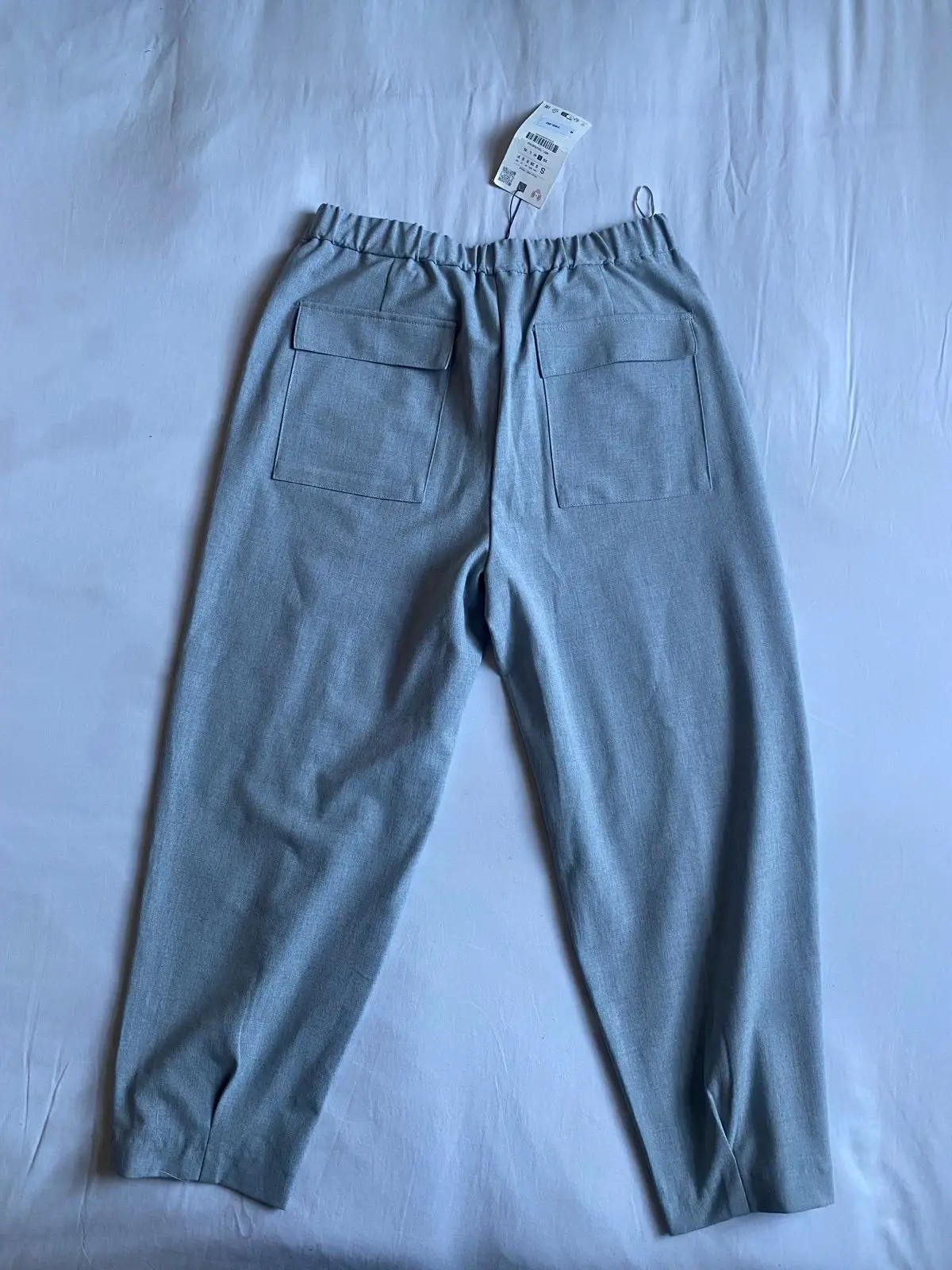 Zara Grey Tailored Trousers