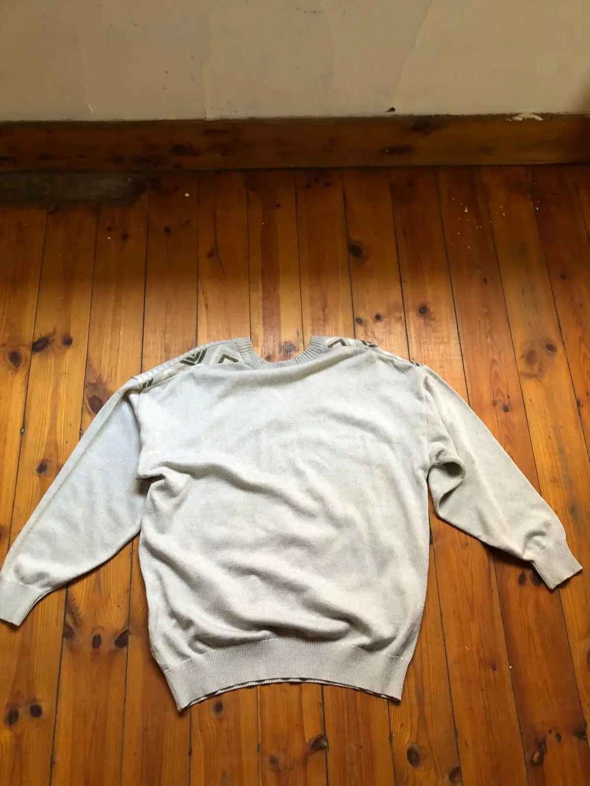 Birey Patterned Knit Sweater Beige