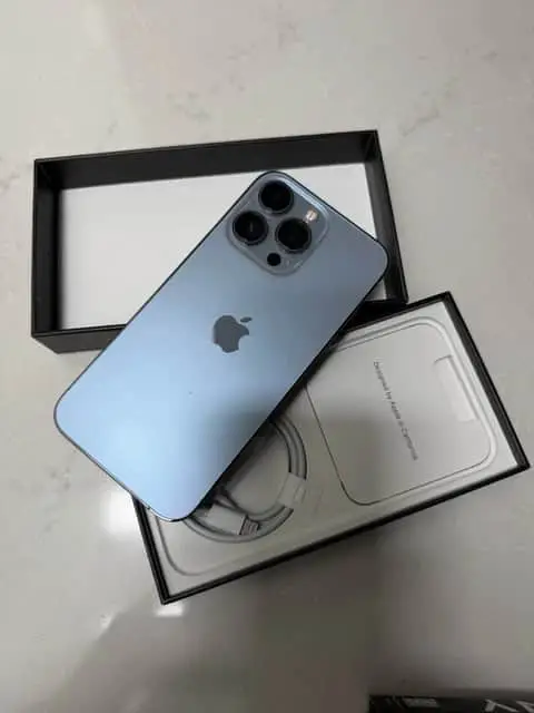 Brand new iphone 13 pro max 128gb