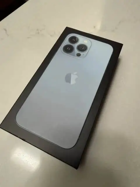 Brand new iphone 13 pro max 128gb