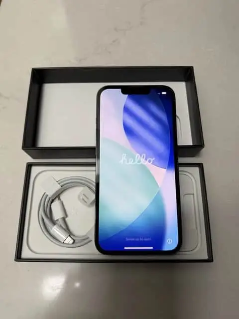 Brand new iphone 13 pro max 128gb