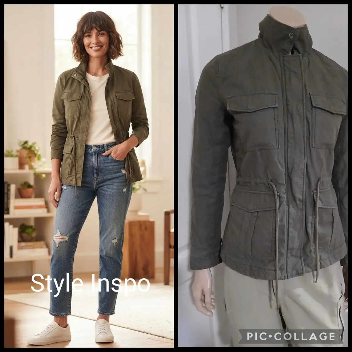 H&M Olive Green Jacket