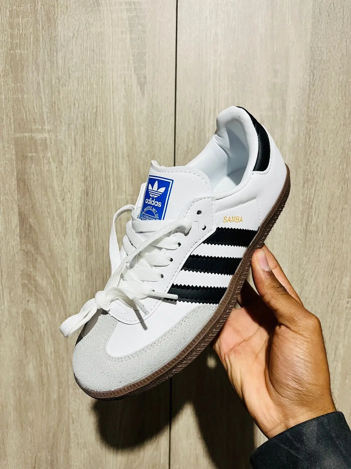 Adidas Samba OG White Black Gum