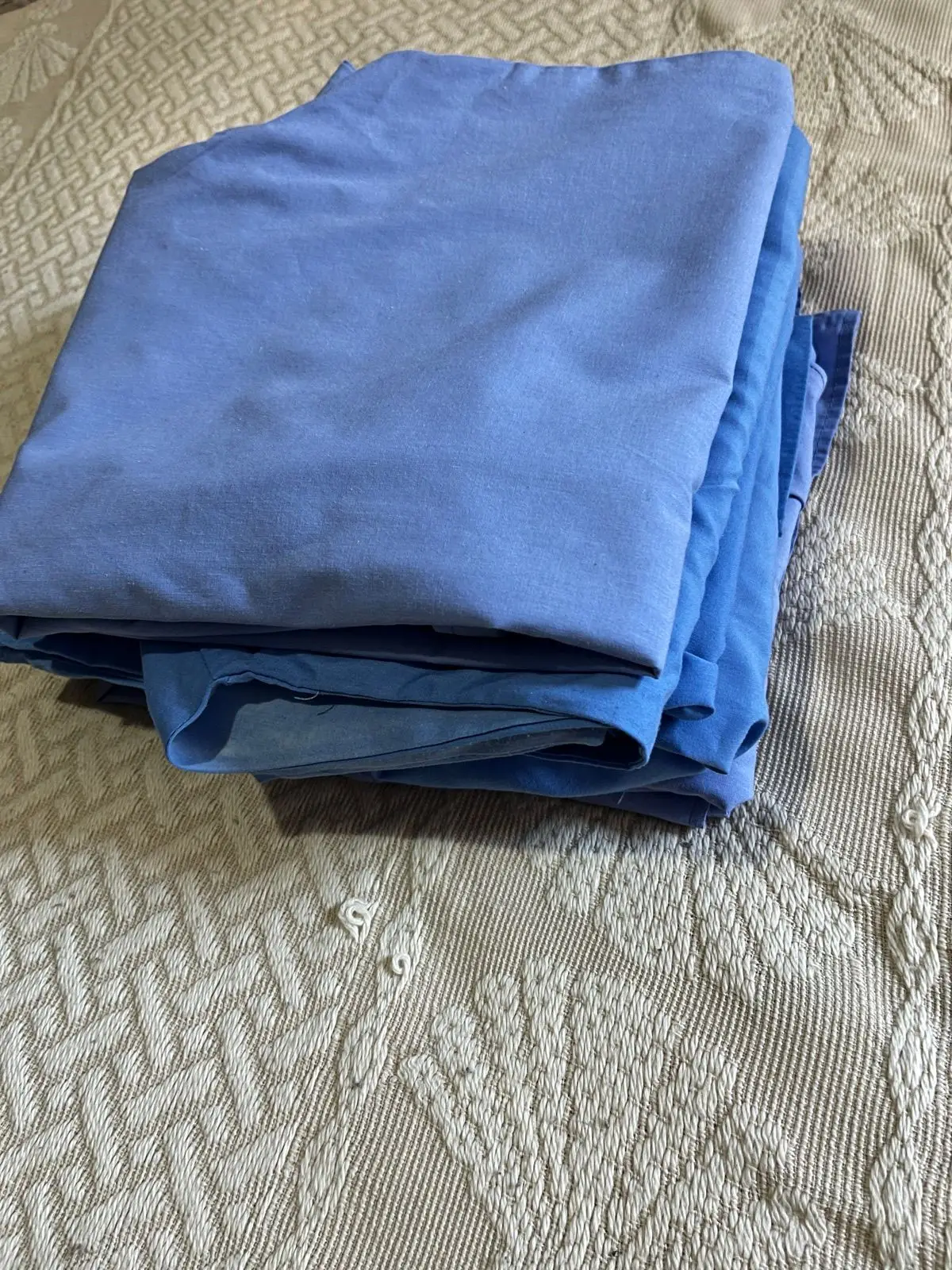 Toughcs Schoolwear Blue Short Sleeve Shirt